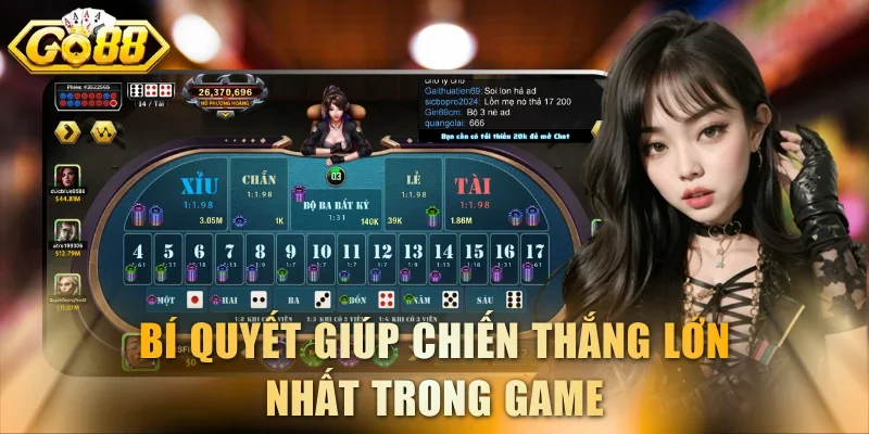 Bí quyết giúp chiến thắng lớn nhất trong game