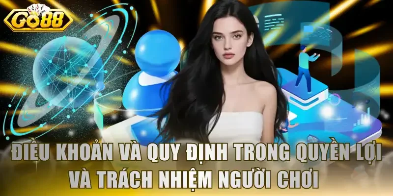 Điều khoản và quy định trong quyền lợi và trách nhiệm người chơi
