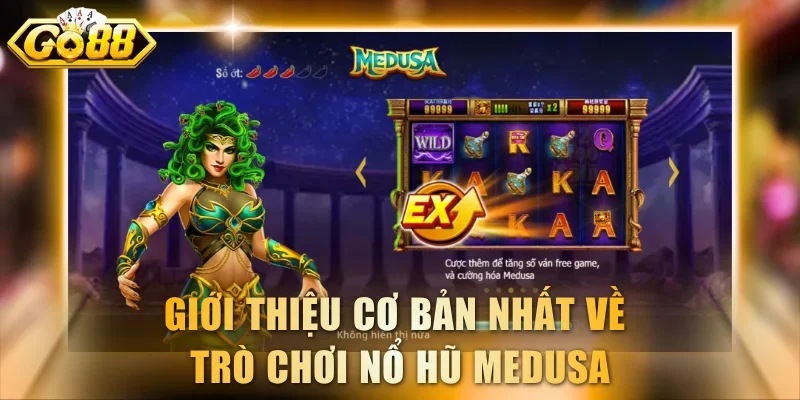Giới thiệu cơ bản nhất về trò chơi nổ hũ Medusa